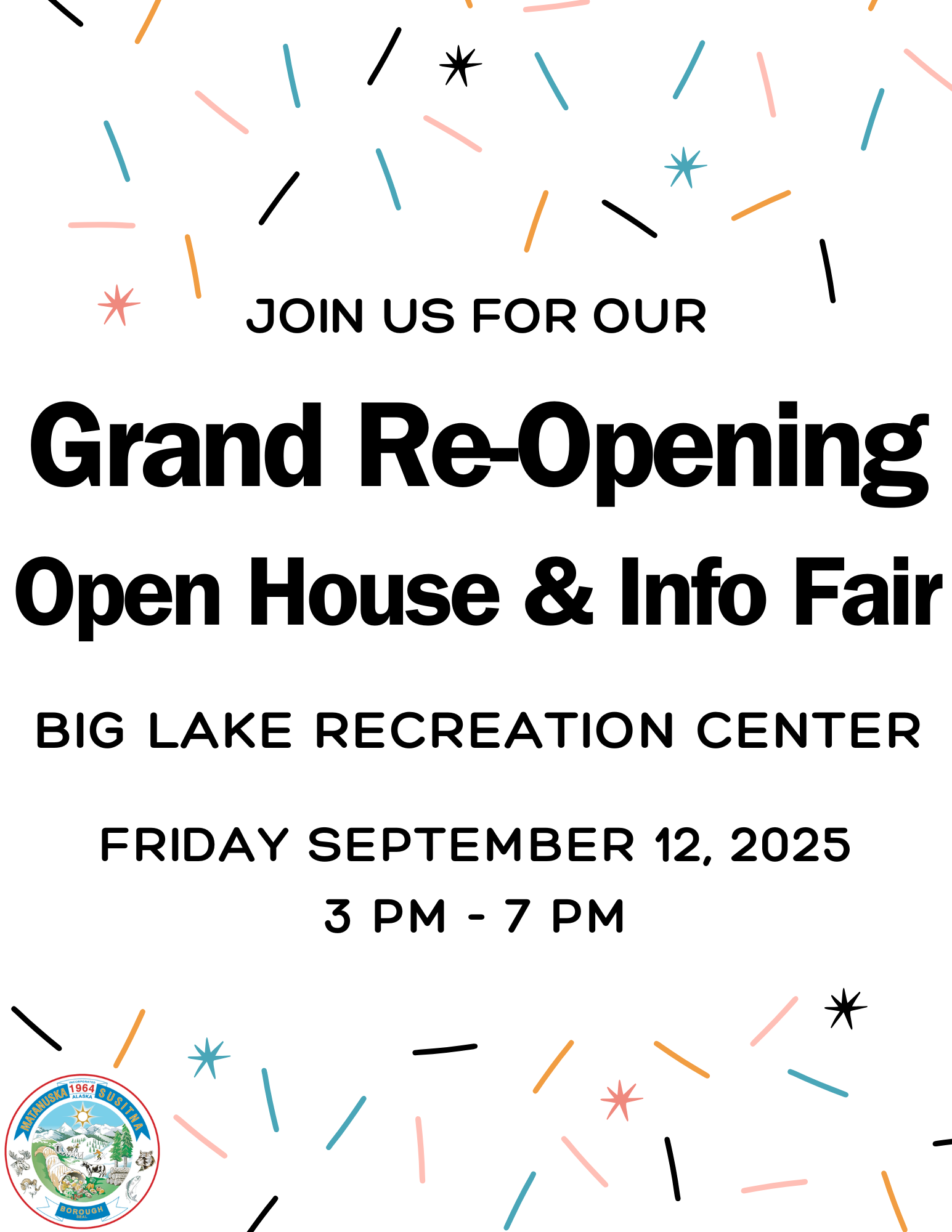 Big Lake Rec Center re-opening