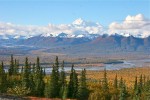 McKinley Rising above Chultina