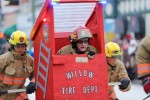 Manning the outhouse