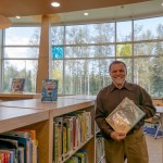 Mayor Halter in the new library