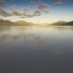 Fishing for cohos on Jim Creek at the confluence of the Knik River by Stefan Hinman.