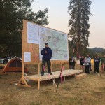 Incident Commander Tom Kurth at Umpqua Complex Fire