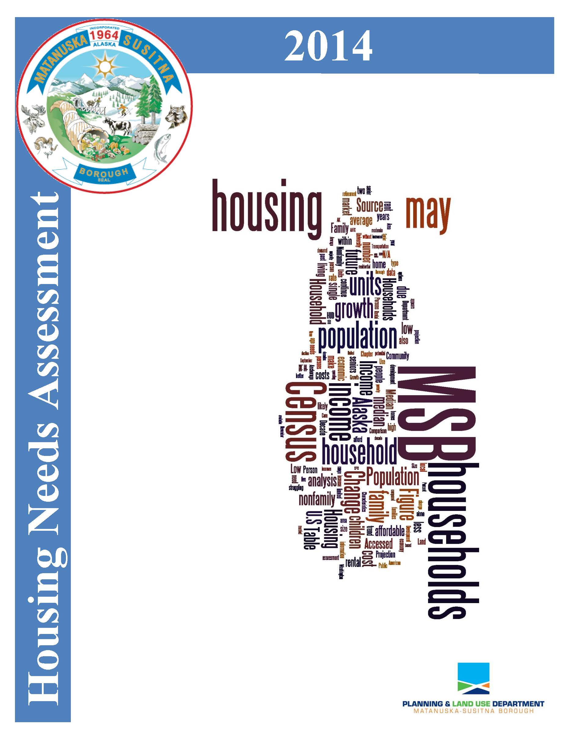 Matanuska Susitna Borough Housing Needs Assessment