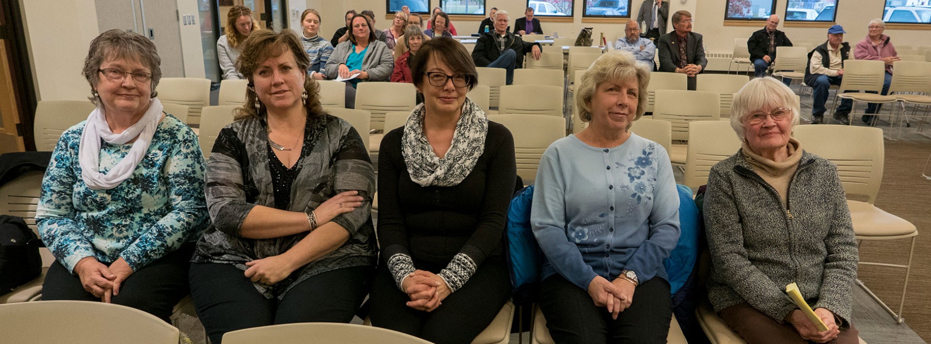 Matanuska-Susitna Borough - Beck, Sykes Sworn In